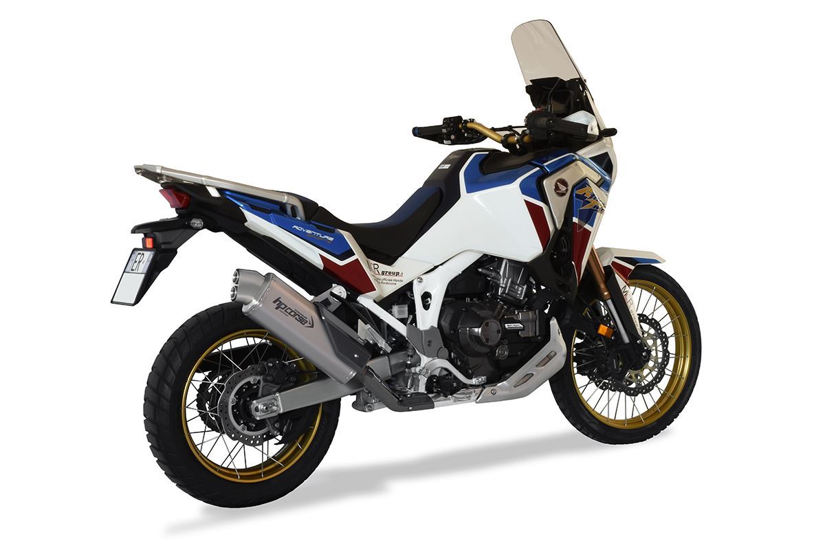 4-Track R Endschalldämpfer - Honda CRF 1100 L Africa Twin - HPCorse