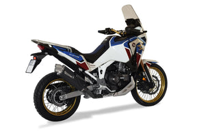 4-Track R Endschalldämpfer - Honda CRF 1100 L Africa Twin - HPCorse