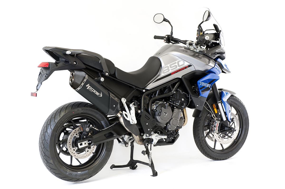 SPS Carbon Endschalldämpfer - Triumph Tiger 850/900 - HPCorse