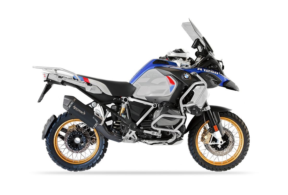 SPS Carbon Endschalldämpfer kurz - BMW R 1250 GS & ADV - HPCorse