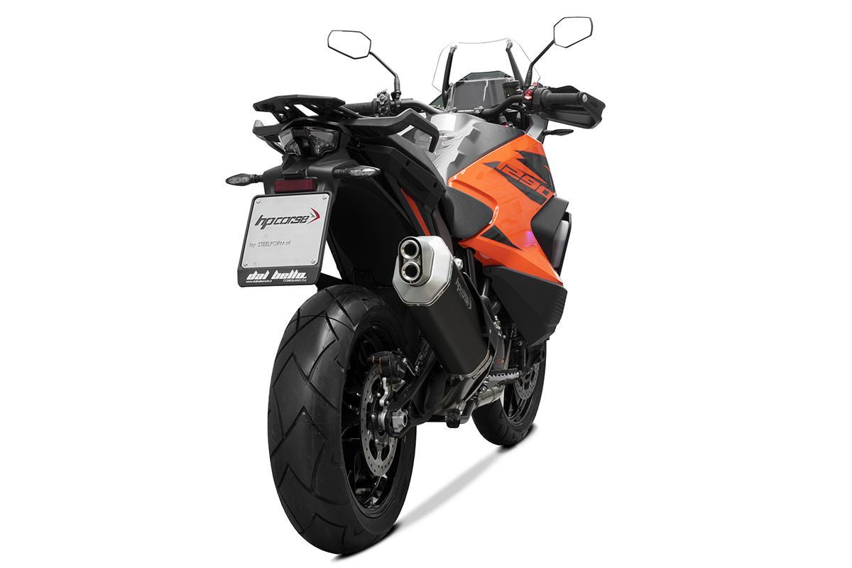 4-Track RR Titan Endschalldämper - KTM 1290 Superadventure ab 21