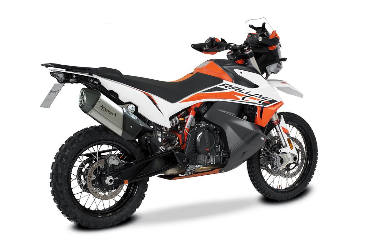 SPS Carbon Endschalldämpfer - KTM 890 Adventure - HPCorse