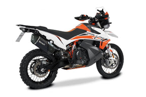 SPS Carbon Endschalldämpfer - KTM 890 Adventure - HPCorse