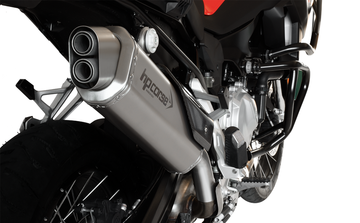 4-Track R Endschalldämpfer - BMW F750GS & F850GS - HPCorse